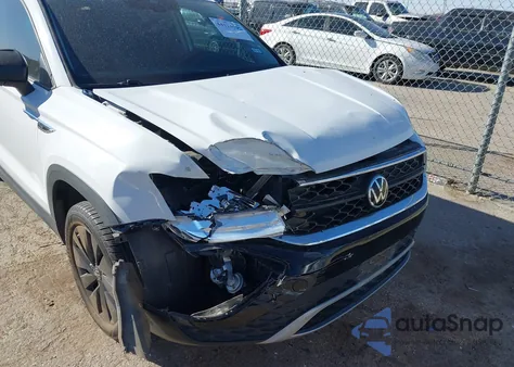 2022 Volkswagen Taos 1.5T S из США, поврежденный, VIN 3VVDX7B29NM056822